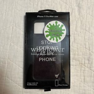 Pizza slime wildflower case